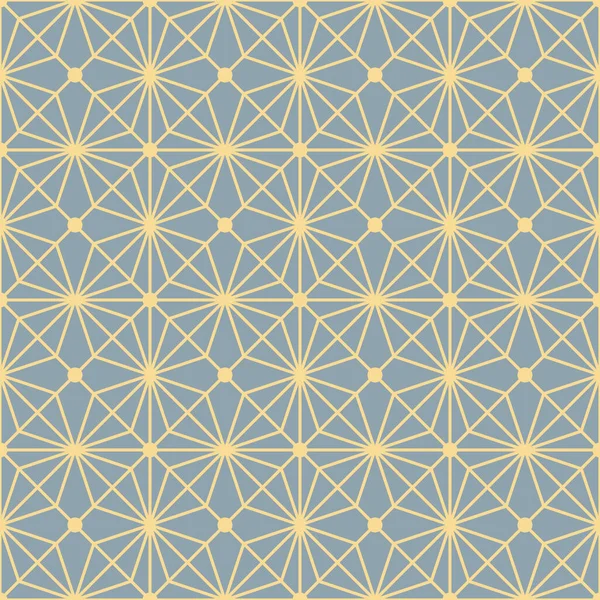 Motif Linéaire Sans Couture Avec Des Lignes Des Polygones Texture — Image vectorielle