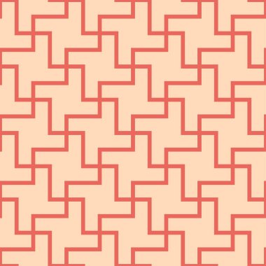 çapraz geometrik doğrusal doku. Kusursuz soyut grafik çizimi. ağ, baskı, moda, kumaş, dekorasyon, giysi deseni,