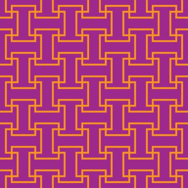 çapraz geometrik doğrusal doku. Kusursuz soyut grafik çizimi. ağ, baskı, moda, kumaş, dekorasyon, giysi deseni,