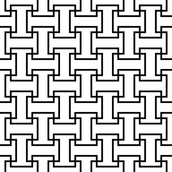 Поперечная Геометрическая Линейная Текстура Бесшовная Абстрактная Графическая Иллюстрация Рисунок Паутины — стоковый вектор