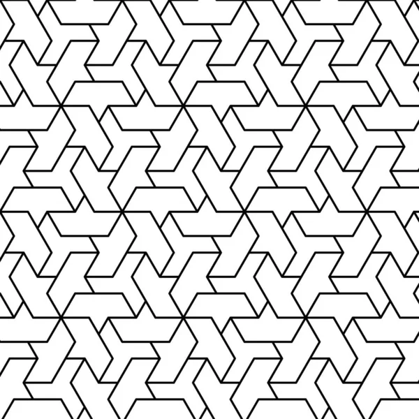 Textura Linear Geométrica Cruzada Ilustração Gráfica Abstrata Sem Emenda Padrão —  Vetores de Stock
