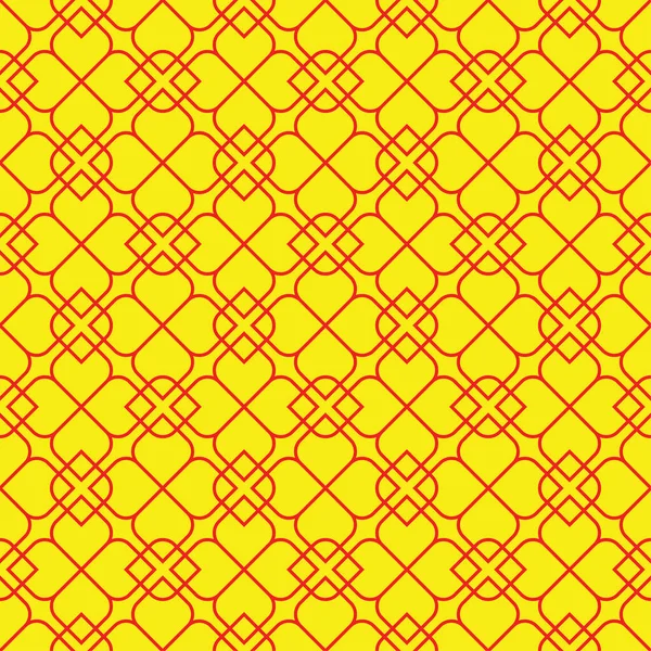Tvärgeometrisk Linjär Struktur Sömlös Abstrakt Grafisk Illustration Mönster För Webb — Stock vektor