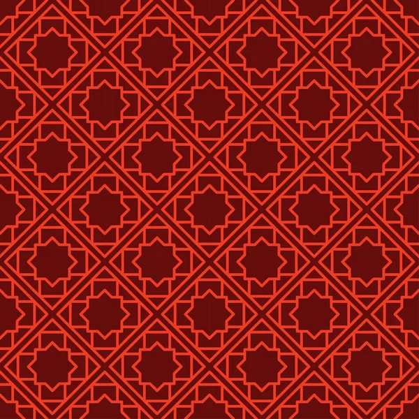 Kreuzförmige Geometrische Lineare Textur Nahtlose Abstrakte Grafische Illustration Muster Für — Stockvektor