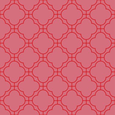 Kusursuz soyut çizgisel ızgara Hintli, Farsça veya Fas sanat süslemeleri deseni. Yazdırma, ağ, süsleme, sarma, kumaş, şablon, moda vs. için mozaik desen.