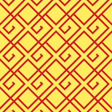 Kusursuz soyut çizgisel ızgara Hint, Farsça veya Fas sanat süslemeleri deseni.