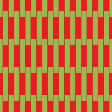 Kusursuz soyut desen. Çizgili mozaik çizimi. Yazdırma ögesi, ambalaj kağıdı arkaplanı, şablon, web sayfası ve tekstil deseni