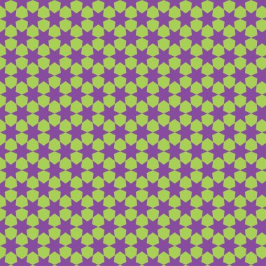 Kusursuz yıldız desenli arka plan. Zarif lüks tasarım illüstrasyonu. Yazdırma ögesi, ambalaj kağıdı arkaplanı, şablon, web sayfası ve tekstil deseni