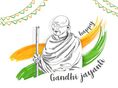 Gandhi Jayanti Free Vector Eps Cdr Ai Svg Vector Illustration Graphic Art