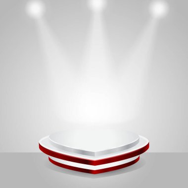 modern kalp şekli ürün tasarımı