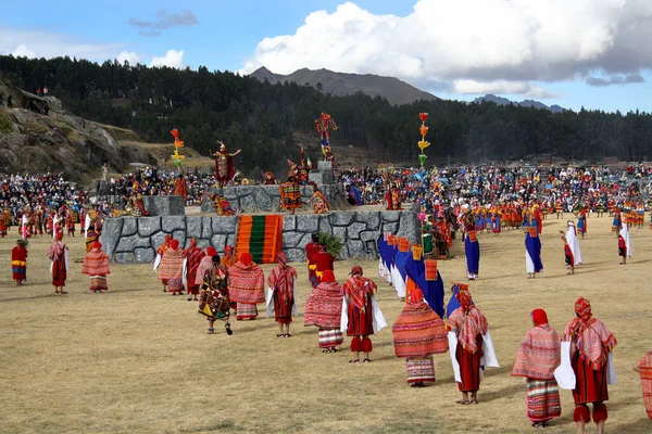 İnti Raymi festivali, Cusco, Sacsayhuaman, Peru