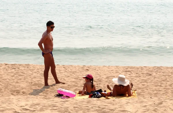 NHA TRANG, VİETNAM, 22 Kasım 2020 Plajları ve Nha Trang, Khanh Hoa Eyaleti, Vietnam
