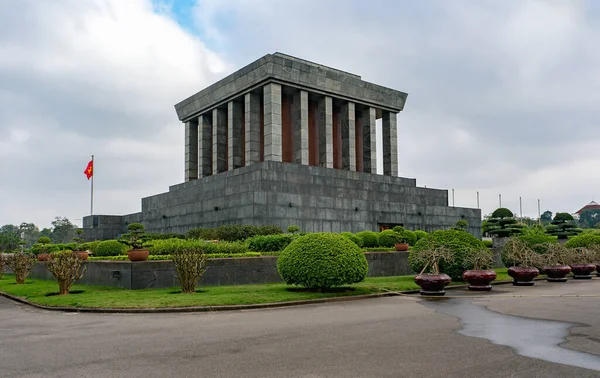 Mezar, Başkan Ho Chi Minh, Ha Noi 'nin merkezi, Vietnam