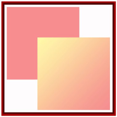 Grafik elementler ve geometrik şekillerden oluşan bir çizim. Yakın plan süsleme. Kağıt veya kumaş üzerine yazdırma için kaynak, pürüzsüz arkaplan.