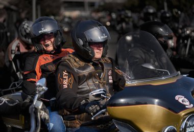 Motosiklet festivalinin kapanışı - 28 Eylül 2020: spor akortlu motosikletlerin park yeri