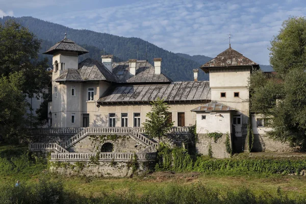 Bicaz Neamt Romania August 2018 Building City Hall August 2018 — Stock Photo, Image