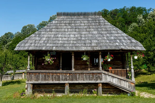 Vladimir Gorj Romania Julio 2020 Casa Conmemorativa Tudor Vladimirescu Julio — Foto de Stock