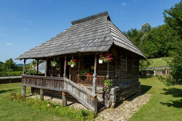 Vladimir Gorj Romania Julio 2020 Casa Conmemorativa Tudor Vladimirescu Julio — Foto de Stock