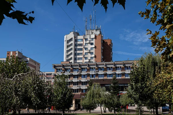 Targu Jiu Romania Septiembre Hotel Gorj Septiembre 2020 Targu Jiu —  Fotos de Stock