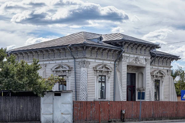 Targoviste Rumänien September 2020 Gamla Byggnaden Centrum Den September 2020 — Stockfoto