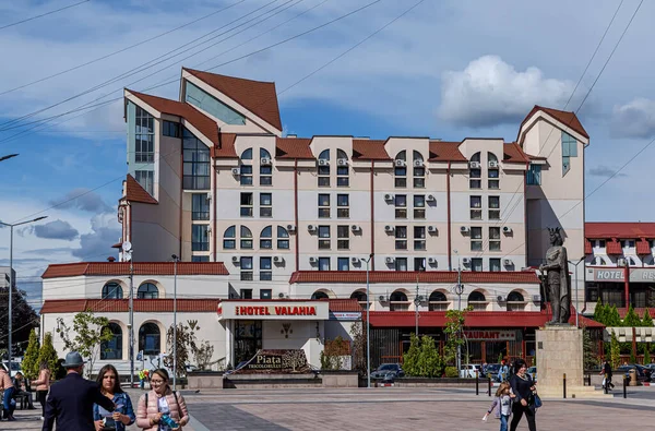 Targu Jiu Romania Septiembre Hotel Valahia Septiembre 2020 Targoviste Rumania —  Fotos de Stock