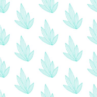 El çiçek hattı, herhangi bir amaç için büyük projesi ile sorunsuz doodle desen çizin. Tekstil düğün ve romantik süs süsleme.