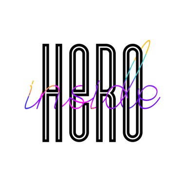 Yazı, herhangi bir amaç için büyük tasarım içinde Modern süper kahraman. Vektör grafiği.