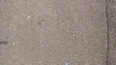 Adam mavi galoş hastanede gider ayak Üstten Görünüm