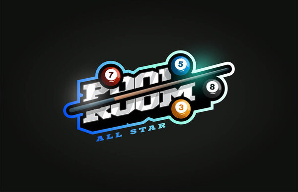 Бильярд или талисман бассейна Современный профессиональный спорт
