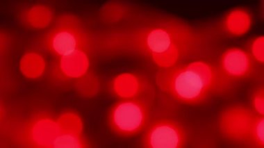 Defokuslu bokeh bulanıklık çalışan ışık. Defokuslu bokeh bulanıklık çalışan ışık.