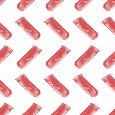 Akrilik fırça darbeleri beyaz bacgroun üzerinde pürüzsüz desen dokusu