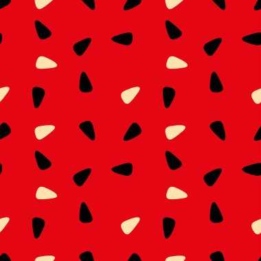 Kusursuz karpuz yüzey dokusu vektör arkaplanı