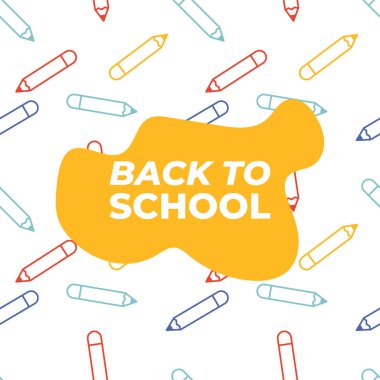 Kalemlerle tuhaf, pürüzsüz bir desen. Okul geçmişine dönelim..