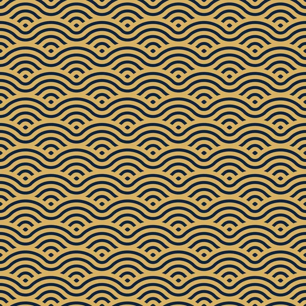 Tradiční Čínské Orientální Ornament Pozadí Textura Tradiční Asijský Motiv Geometrický — Stockový vektor