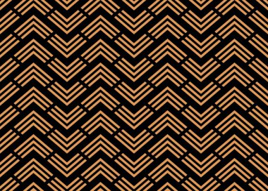 Kusursuz desen. Geometrik arkaplan. Art deco ve Folk motifi. Şebekeler, eşkenar dörtgenler. Tekstil baskısı, web tasarımı, soyut arkaplan.