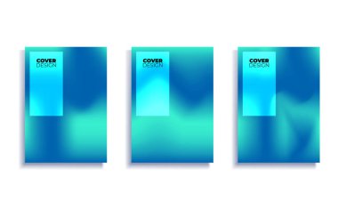 Canlı gradyan arkaplan dizayn şablonları. Modern moda tasarım. Pankartlar, afişler, el ilanları, sunumlar, kapaklar ve raporlar için uygulanabilir. Vektör çizimi. Bölüm 10.