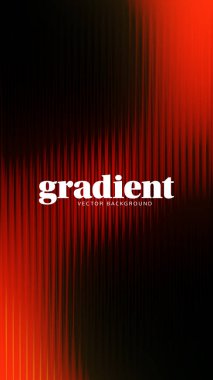 Dalgalanan gradyan arka plan tasarımı. Modern bozulma dalgalanma cam dokusu etkisi. Soyut fraktal efekt. Canlı eğimli, pürüzsüz flüt vektör bg ile tırtıklı cam dokusu..