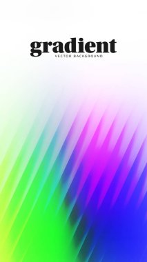 Dalgalanan gradyan arka plan tasarımı. Modern bozulma dalgalanma cam dokusu etkisi. Soyut fraktal efekt, parlak eğimli, pürüzsüz flüt vektör bg ile tırtıklı cam dokusu.