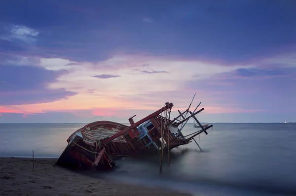 Old Shipwreck Abandoned Shipwreck — Stock Photo, Image