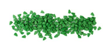 Noel şekeri dokusu. Çok renkli Noel şekeri fırın süslemeleri, Noel ağacı, yıldızlar, yakın çekim, üst manzara.