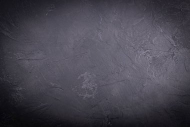 Metin için siyah mermer arkaplan. Tasarımcılar için koyu taş yüzey