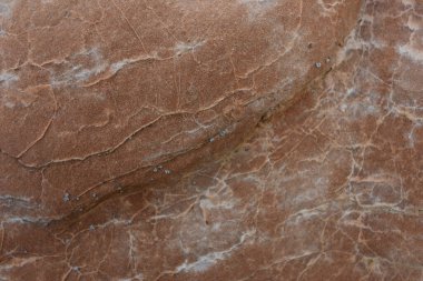 Doğal kırmızı taşın dokusu
