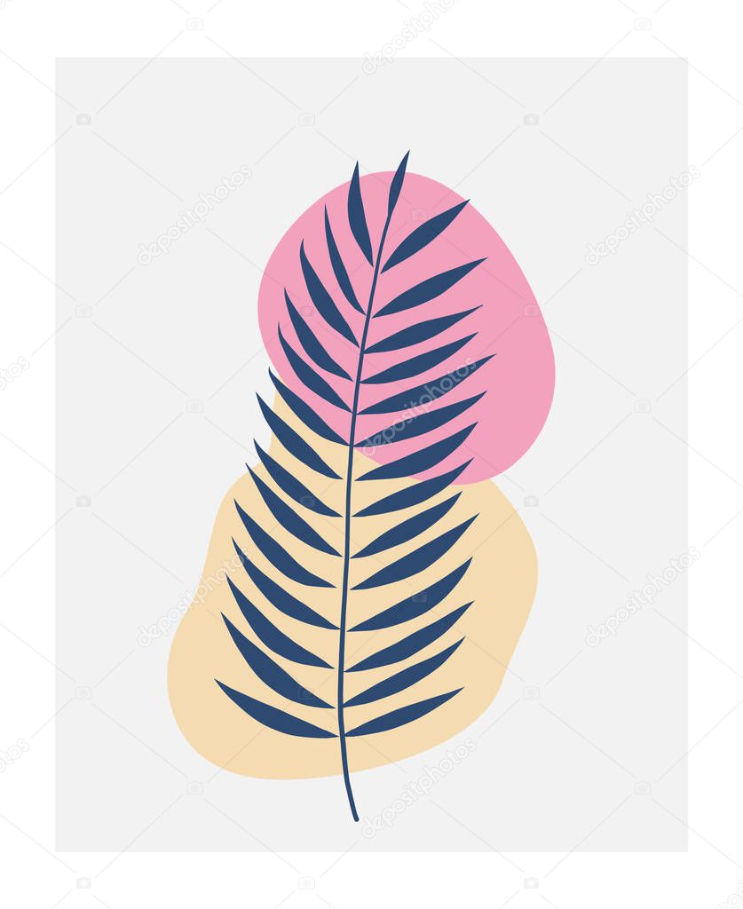 Simple design template of background. Abstract creative background in minimal trendy style