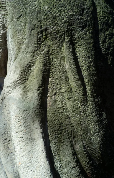 Текстура Старої Стіни Каменю Фон — стокове фото