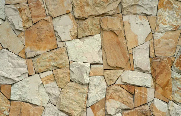Textura Vieja Pared Piedras Como Fondo —  Fotos de Stock