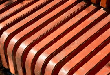 Kaba, eskimiş ahşap bir doku. Ahşap arkaplan.