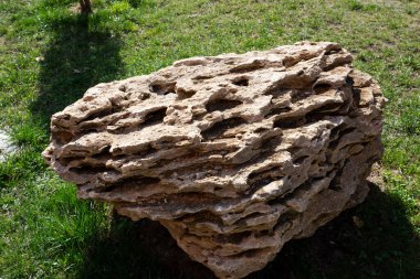 Peyzaj tasarımı için dekoratif kumtaşı