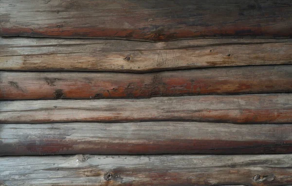 质朴的深色风化木质感 木制背景 — 图库照片