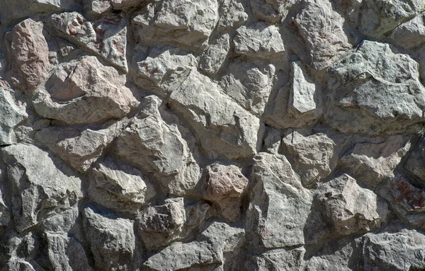 Textura Vieja Pared Piedras Como Fondo — Foto de Stock