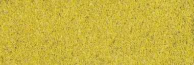 Arkaplan için bir doku olarak kuru darı tohumları.