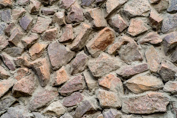 Arkadaki Taşlardan Eski Duvarın Dokusu — Stok fotoğraf